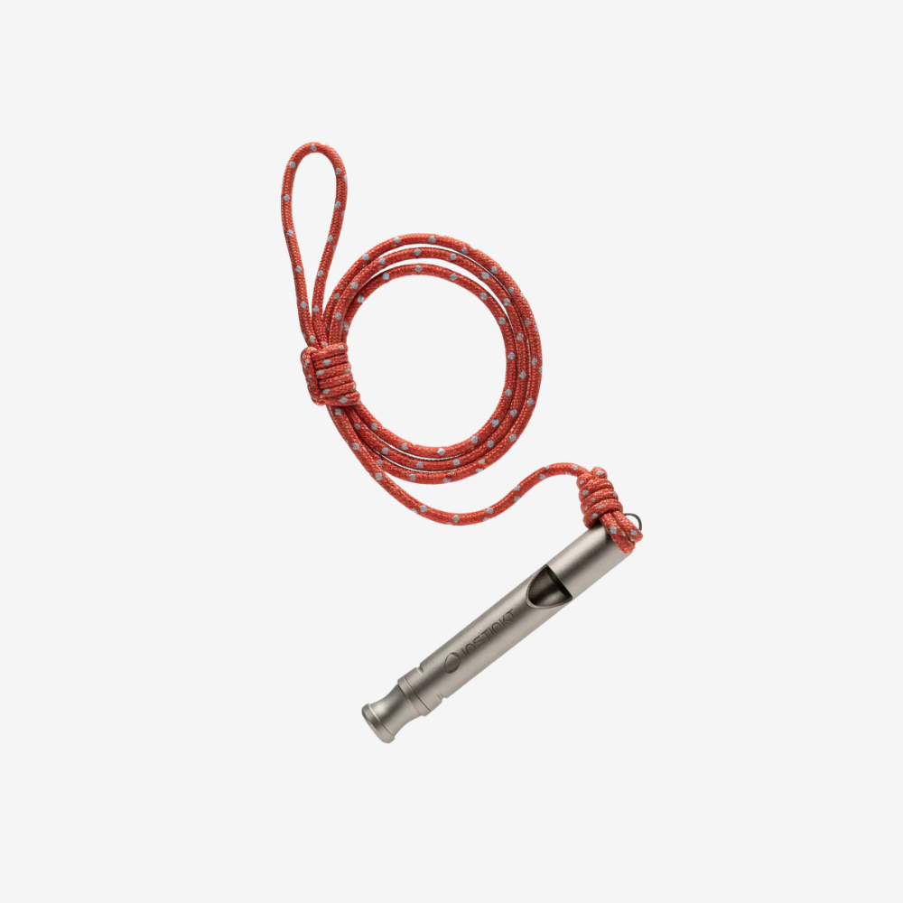 Titanium Signal Whistle