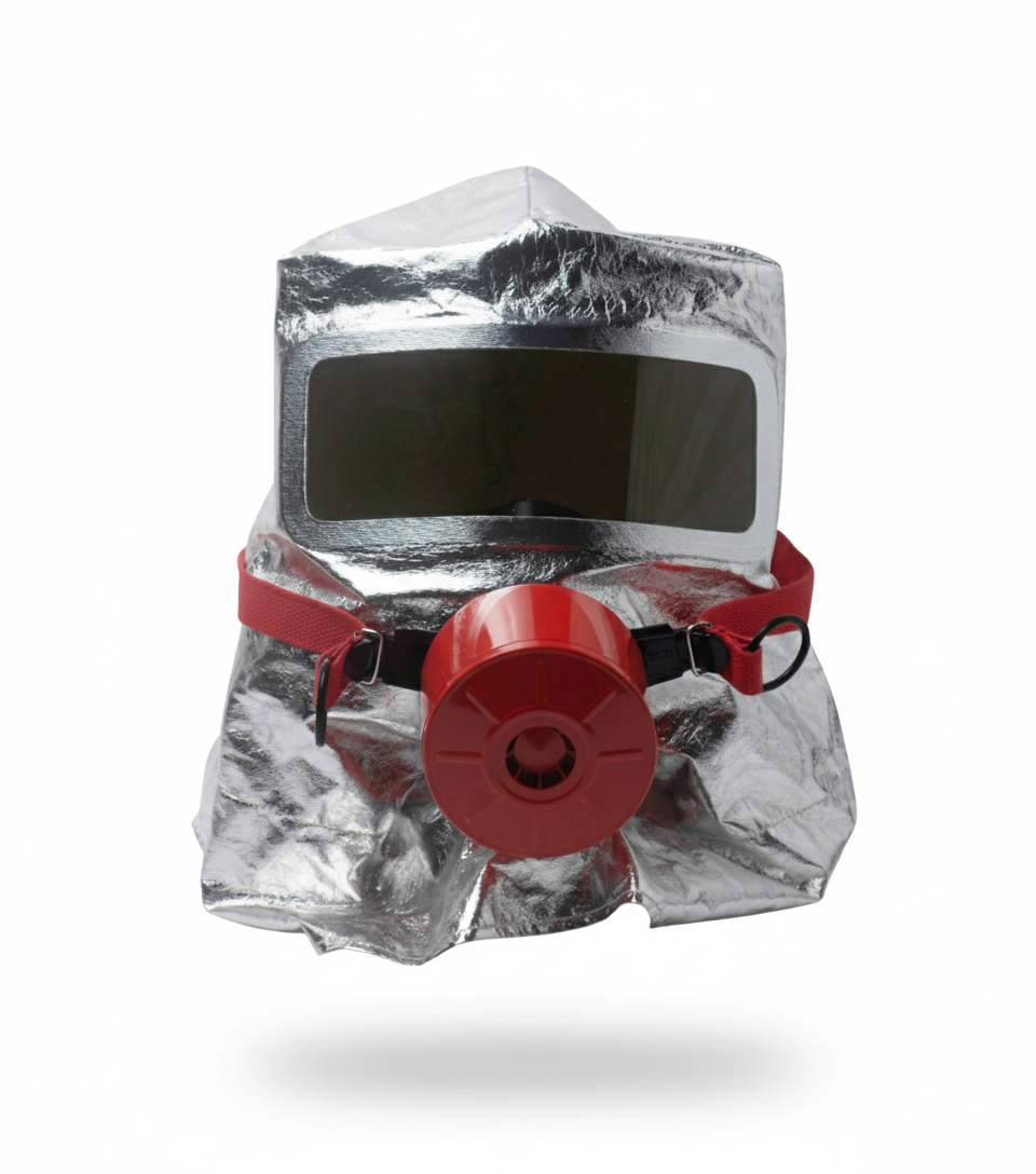 Fire Escape Hood Mask