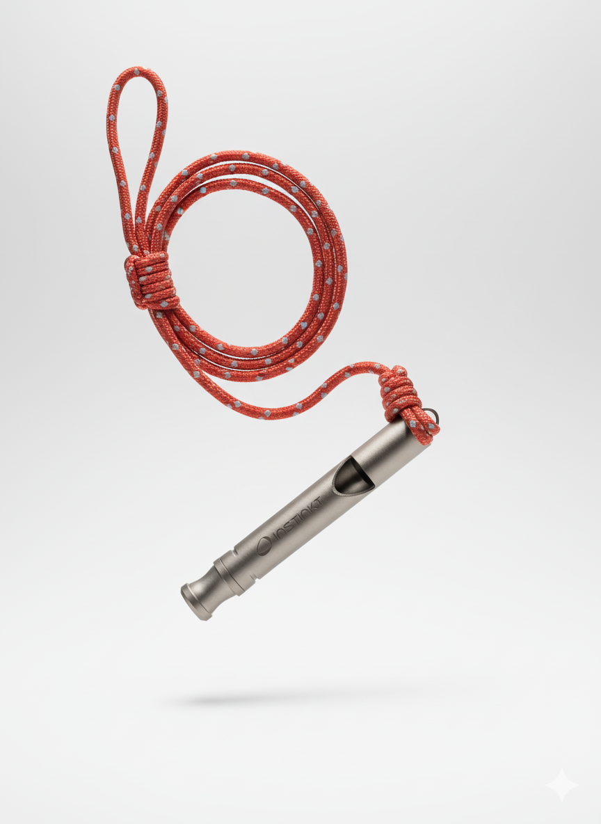 Titanium Signal Whistle
